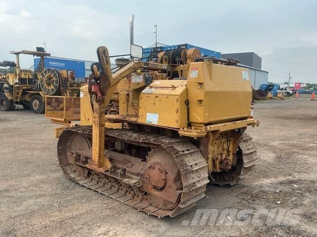 CAT D4E 20 Rørlæggere