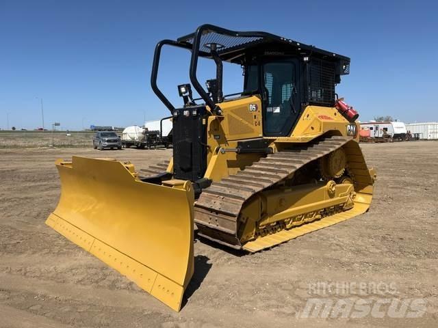 CAT D5 Bulldozer på larvebånd