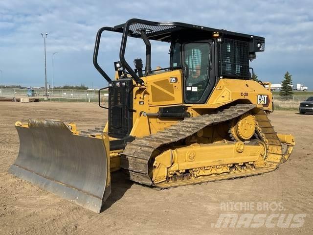 CAT D5 Bulldozer på larvebånd