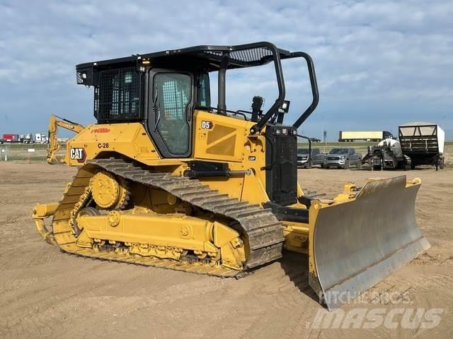CAT D5 Bulldozer på larvebånd