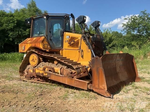 CAT D5 Bulldozer på larvebånd
