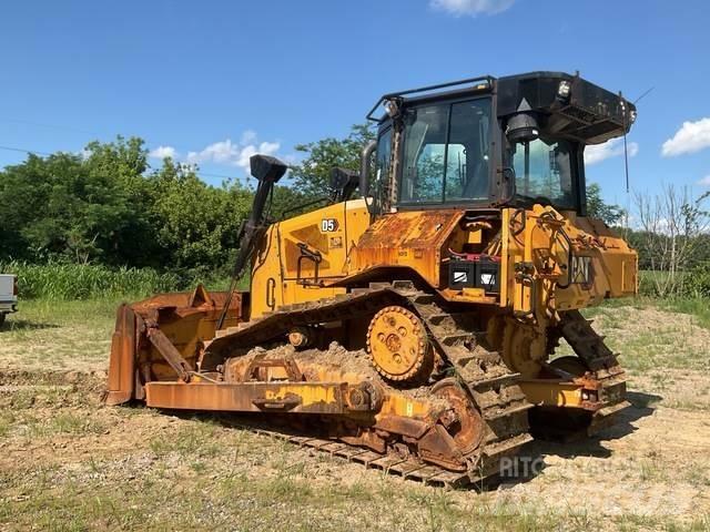CAT D5 Bulldozer på larvebånd