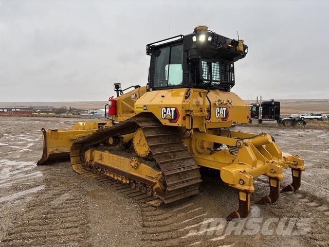CAT D5 LGP Bulldozer på larvebånd