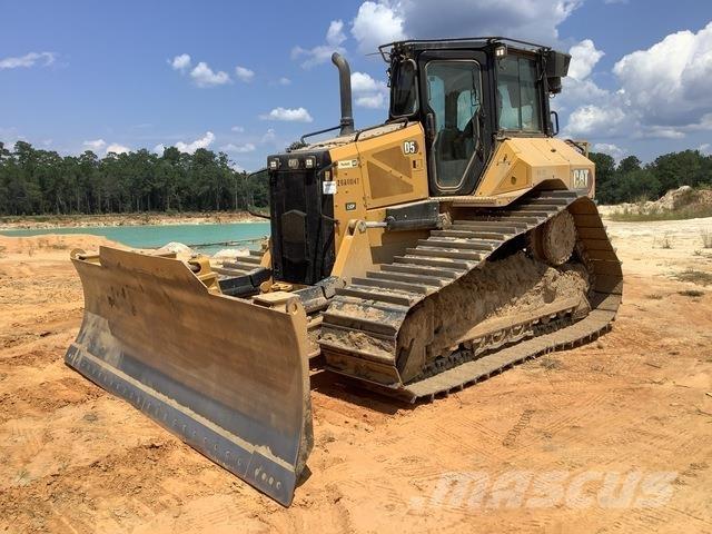 CAT D5 LGP Bulldozer på larvebånd