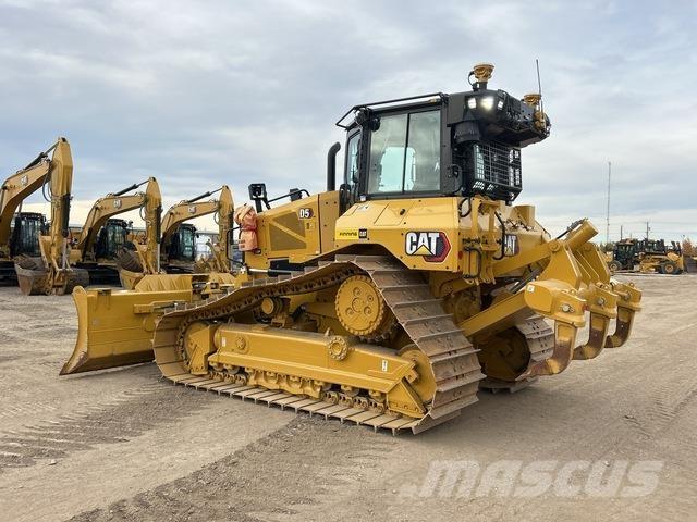 CAT D5 LGP Bulldozer på larvebånd