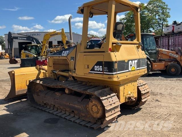 CAT D5G XL Bulldozer på larvebånd