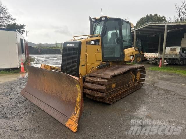 CAT D5K2 LGP Bulldozer på larvebånd