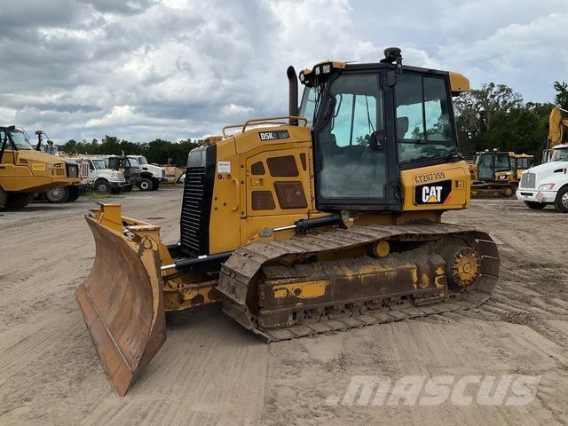 CAT D5K2 LGP Bulldozer på larvebånd