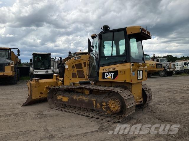 CAT D5K2 LGP Bulldozer på larvebånd