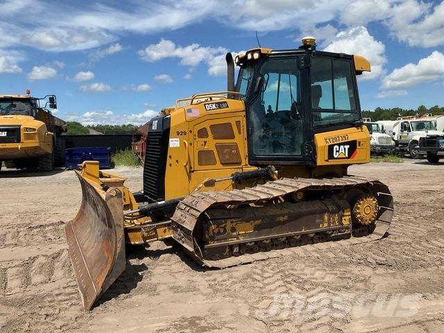 CAT D5K2 LGP Bulldozer på larvebånd