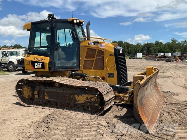CAT D5K2 LGP Bulldozer på larvebånd