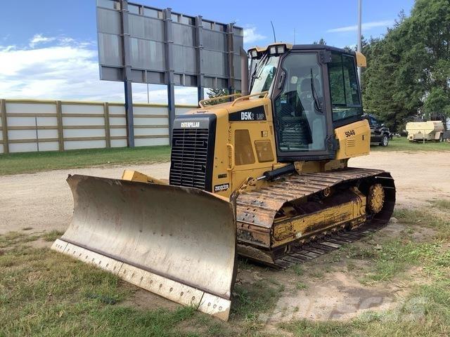 CAT D5K2 LGP Bulldozer på larvebånd