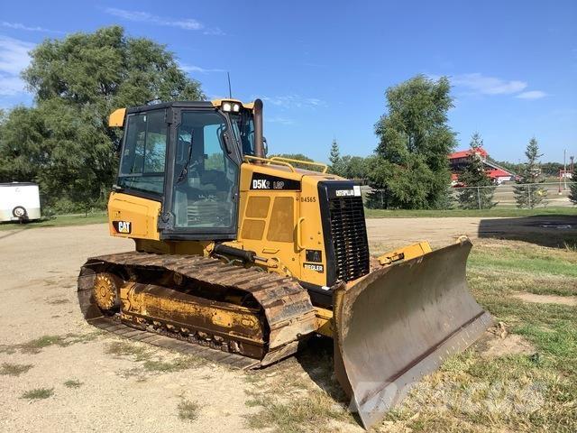 CAT D5K2 LGP Bulldozer på larvebånd