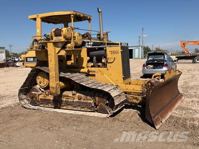 CAT D5M LPG Bulldozer på larvebånd