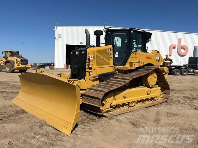 CAT D6 LGP Bulldozer på larvebånd