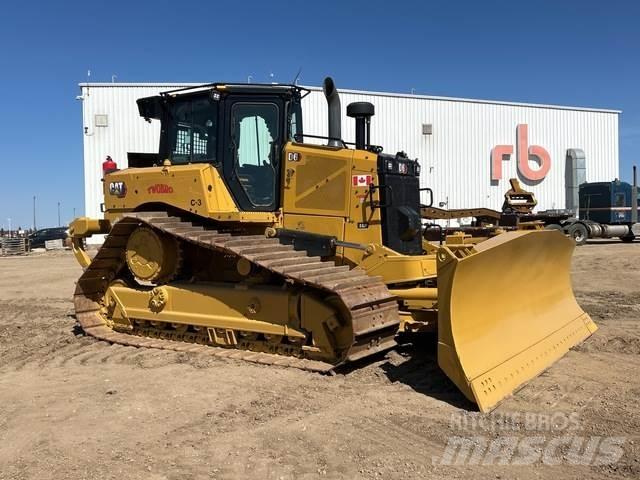CAT D6 LGP Bulldozer på larvebånd