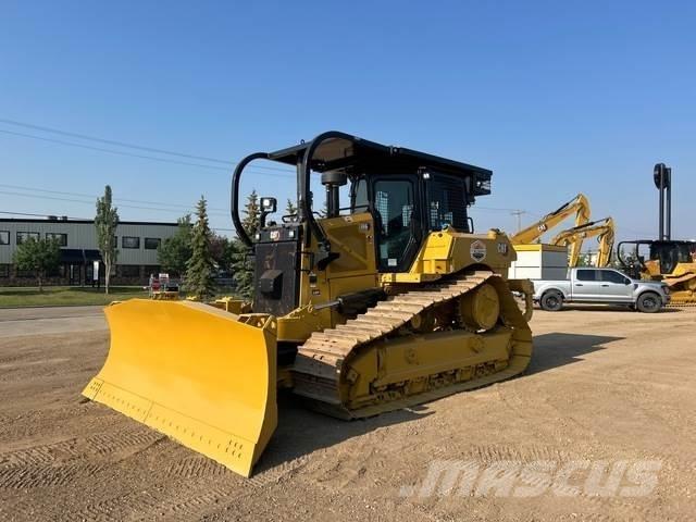CAT D6 LGP Bulldozer på larvebånd