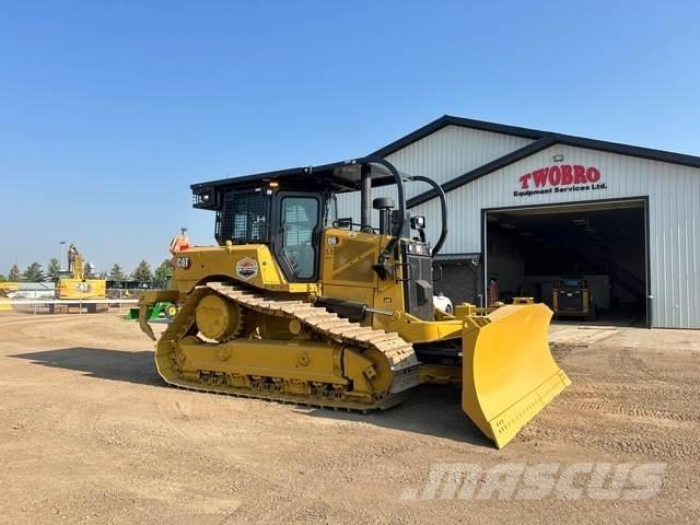 CAT D6 LGP Bulldozer på larvebånd