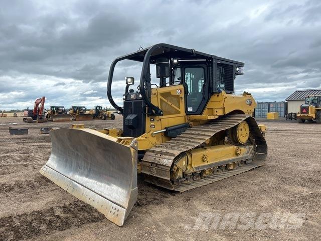 CAT D6 LGP Bulldozer på larvebånd