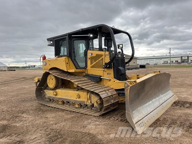 CAT D6 LGP Bulldozer på larvebånd