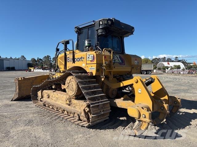 CAT D6 LGP Bulldozer på larvebånd