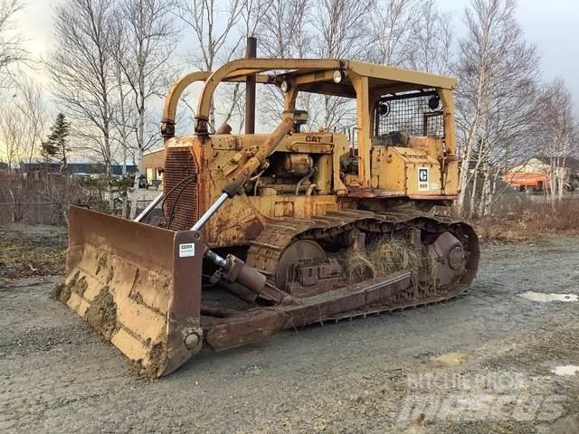 CAT D6D Bulldozer på larvebånd