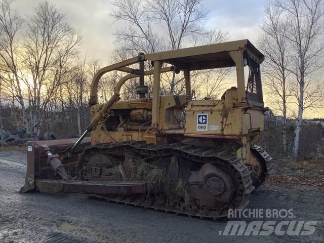 CAT D6D Bulldozer på larvebånd
