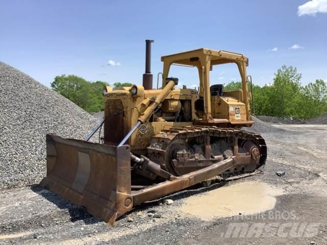 CAT D6D Bulldozer på larvebånd