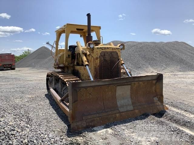 CAT D6D Bulldozer på larvebånd