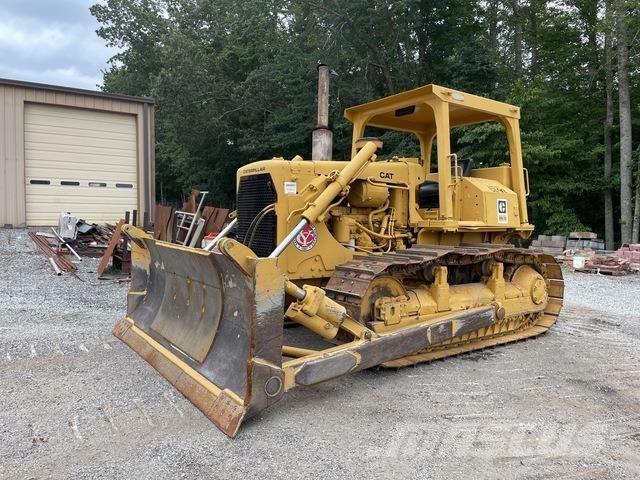 CAT D6D Bulldozer på larvebånd