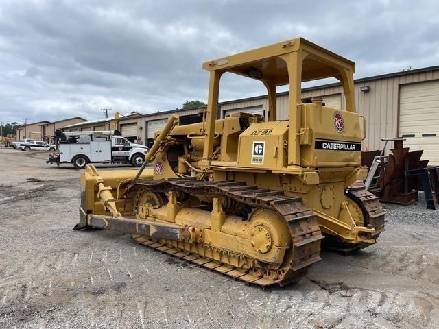 CAT D6D Bulldozer på larvebånd