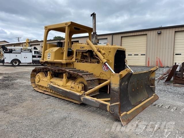 CAT D6D Bulldozer på larvebånd