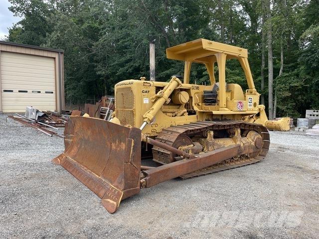 CAT D6D Bulldozer på larvebånd
