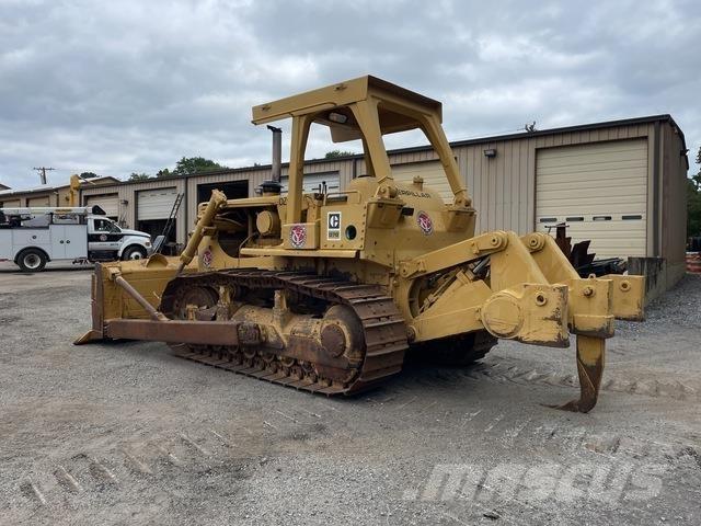 CAT D6D Bulldozer på larvebånd