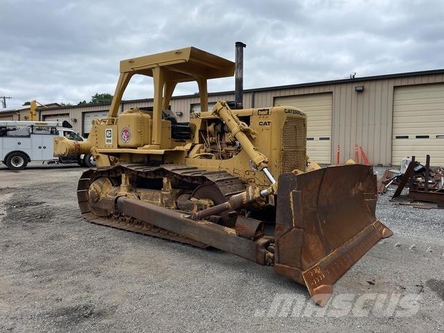 CAT D6D Bulldozer på larvebånd