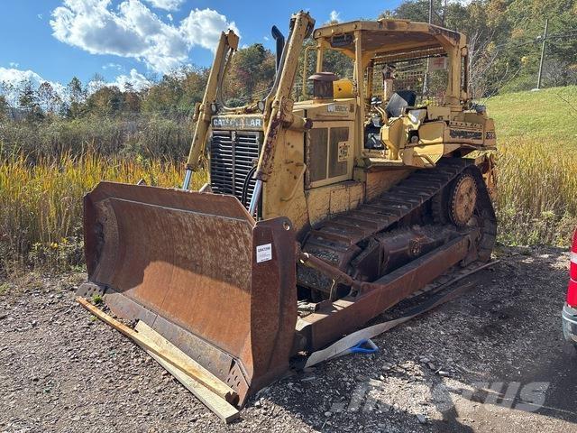 CAT D6H Bulldozer på larvebånd