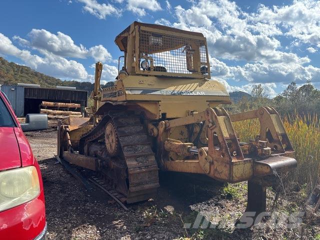 CAT D6H Bulldozer på larvebånd