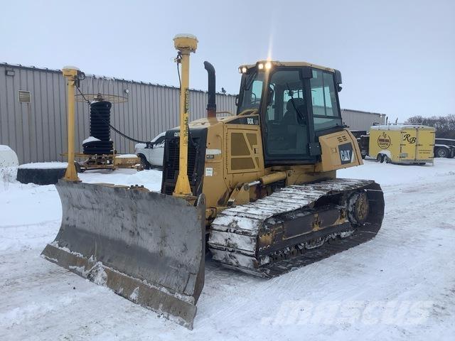 CAT D6K LGP Bulldozer på larvebånd