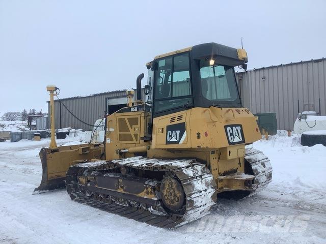 CAT D6K LGP Bulldozer på larvebånd