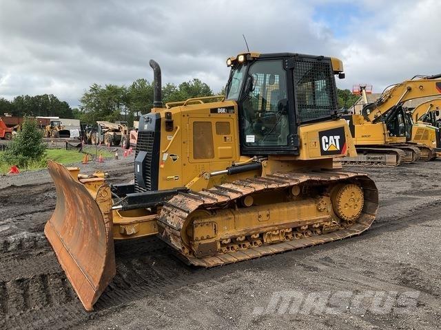 CAT D6K2 LGP Bulldozer på larvebånd