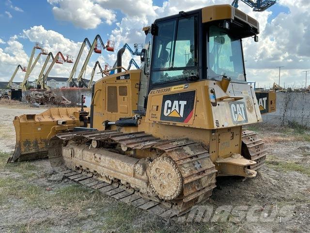 CAT D6K2 LGP Bulldozer på larvebånd