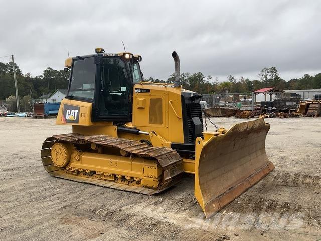 CAT D6K2 LGP Bulldozer på larvebånd