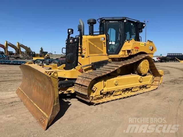 CAT D6LGP Bulldozer på larvebånd