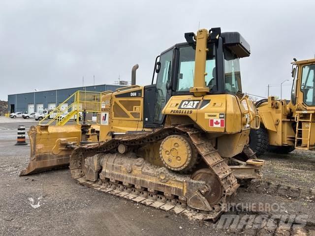 CAT D6N Bulldozer på larvebånd