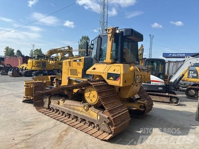 CAT D6N LGP Bulldozer på larvebånd