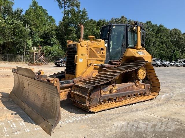 CAT D6N LGP Bulldozer på larvebånd