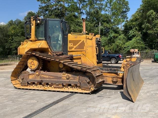 CAT D6N LGP Bulldozer på larvebånd
