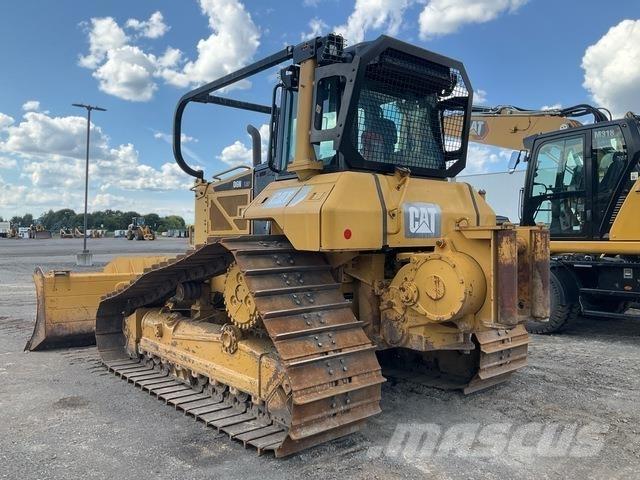 CAT D6N LGP Bulldozer på larvebånd