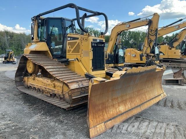 CAT D6N LGP Bulldozer på larvebånd
