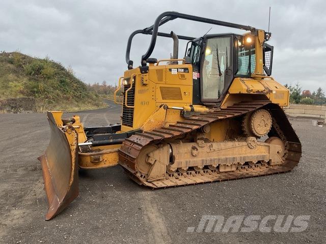 CAT D6N LPG Bulldozer på larvebånd